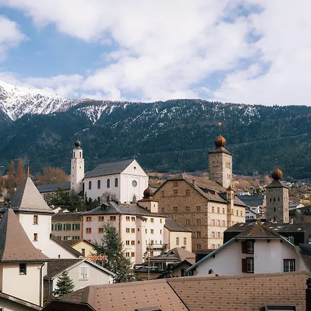 Hotel Boutique Stockalperhof 3*