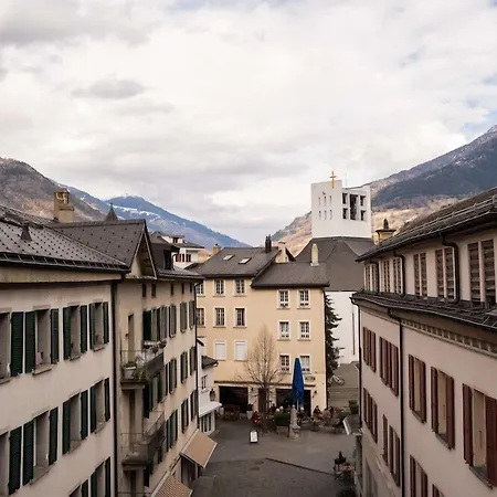 Boutique Stockalperhof 3* Brigue