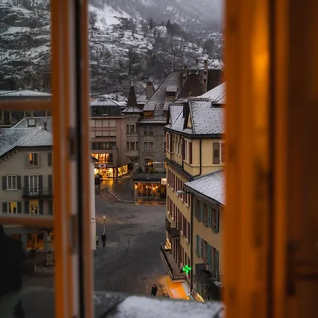 Hotell Stockalperhof Brig