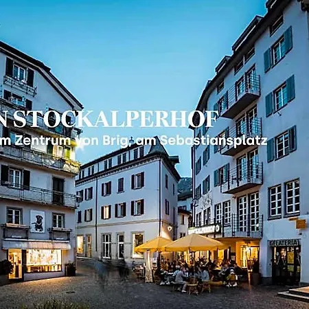 Hotel Boutique Stockalperhof