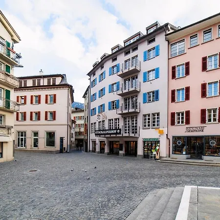 Stockalperhof Brig