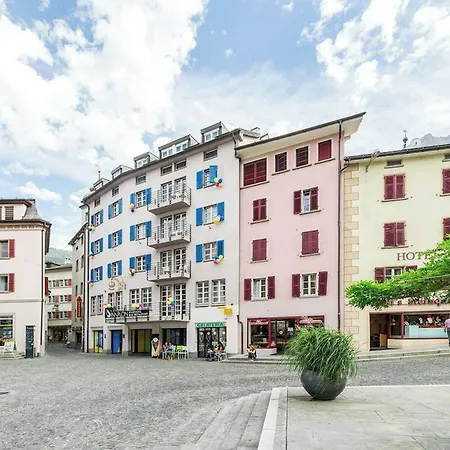 Stockalperhof Hotell 3*