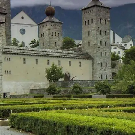 Hotell Stockalperhof Brig