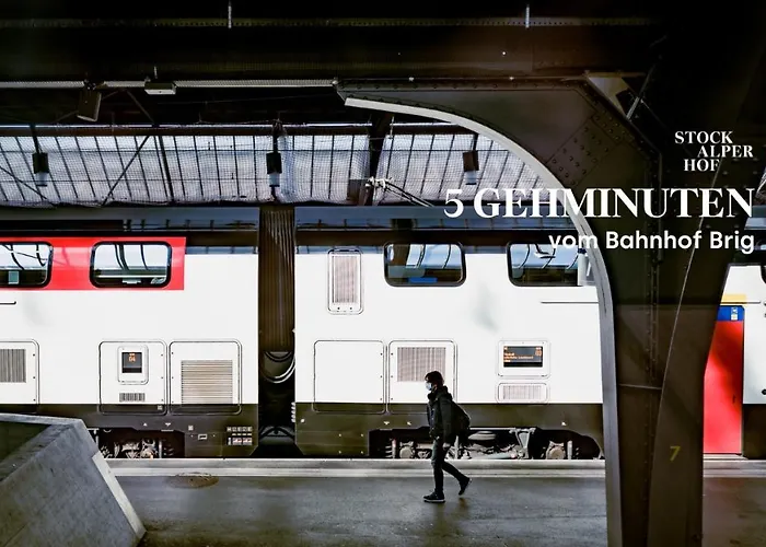 Stockalperhof Hotel 3*