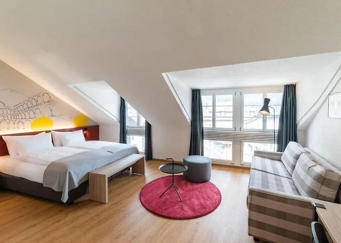 Stockalperhof Hotel 3*