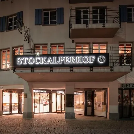 Hotell Stockalperhof 3*