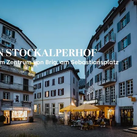 Stockalperhof 3* Brig