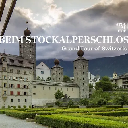 Hotel Stockalperhof Brig